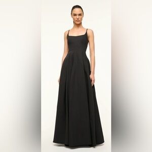 STAUD Joy Maxi Dress in Black